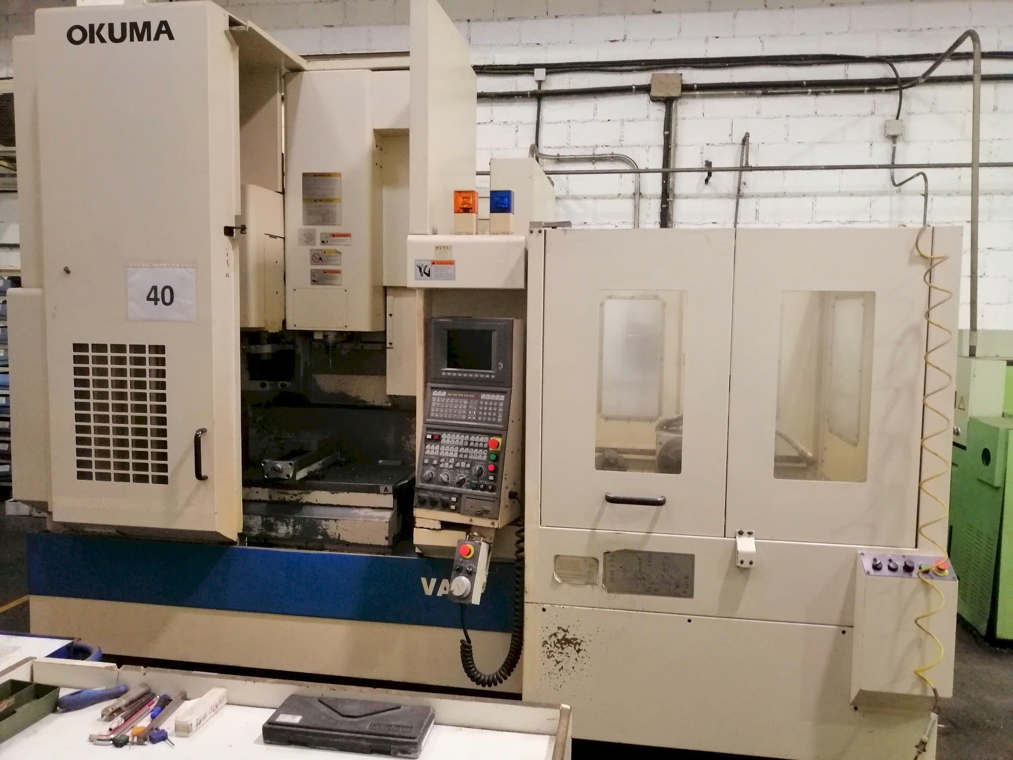 A Okuma 45VAE gép elölnézete