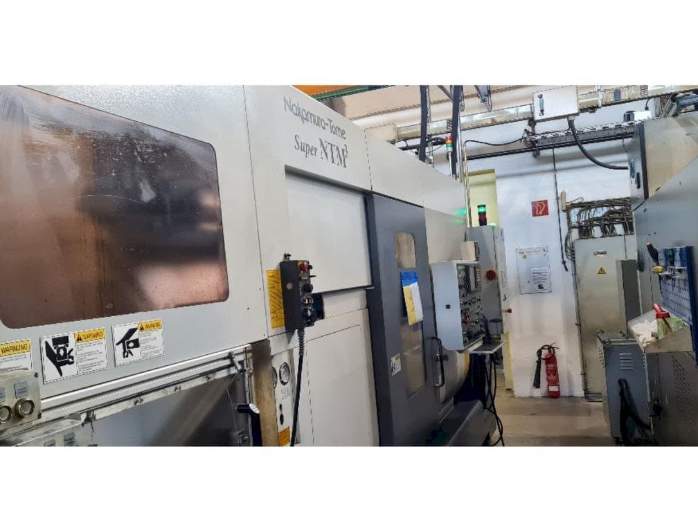 A NAKAMURA Super NTM³ gép elölnézete