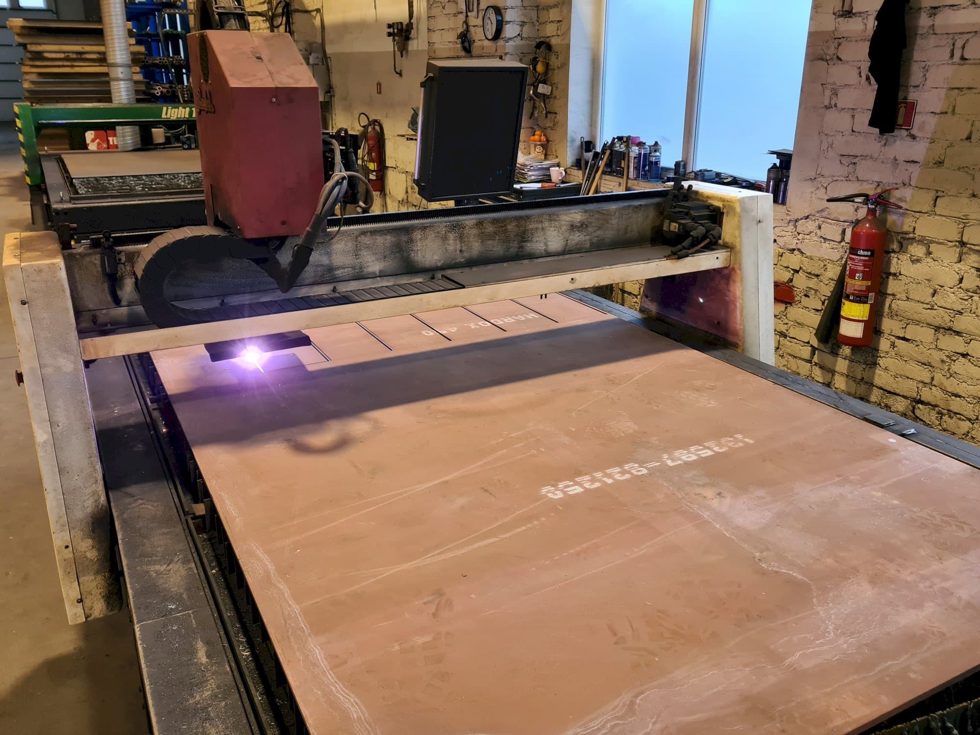 A Baykal BPH 1503 COMPACT gép elölnézete