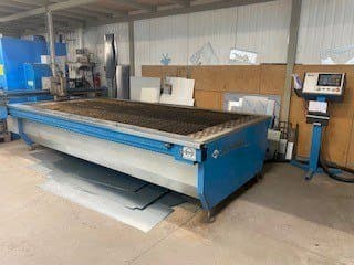 A SPIRO PLASMA FLORETT TYPE R1530 gép elölnézete