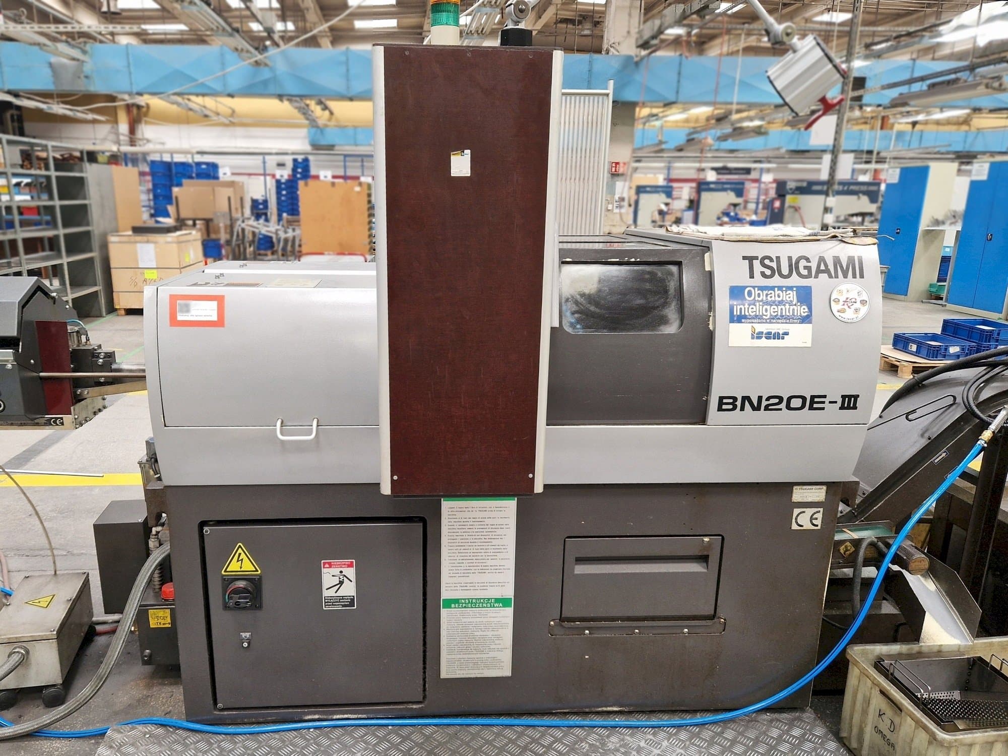 A TSUGAMI BN20E-III gép elölnézete