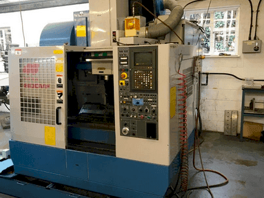 A Matsuura MC 600 VF gép elölnézete