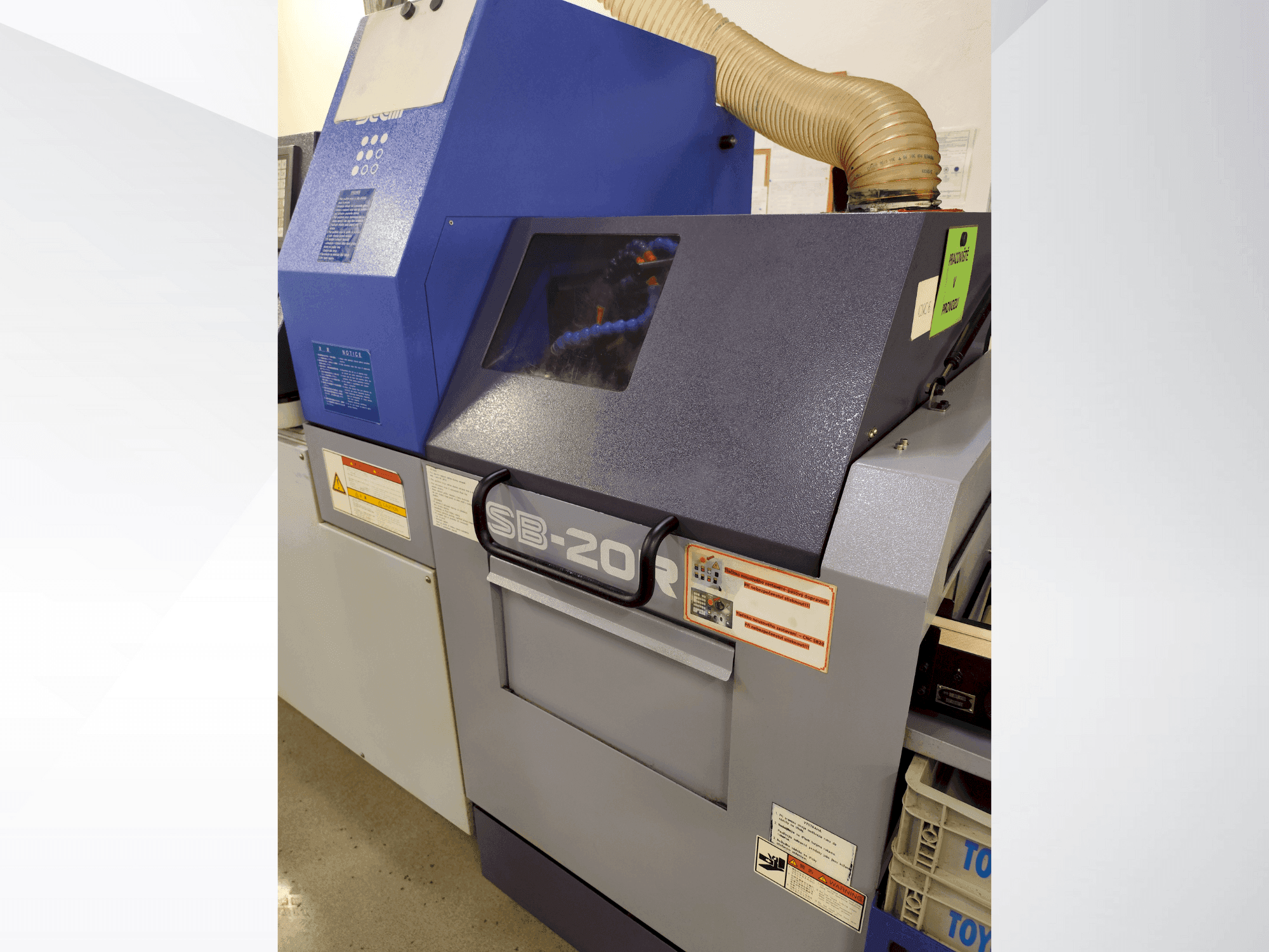 A Star SB-20R type N  gép elölnézete