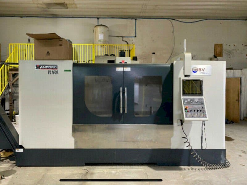 A Manford VMC VL-1600 gép elölnézete