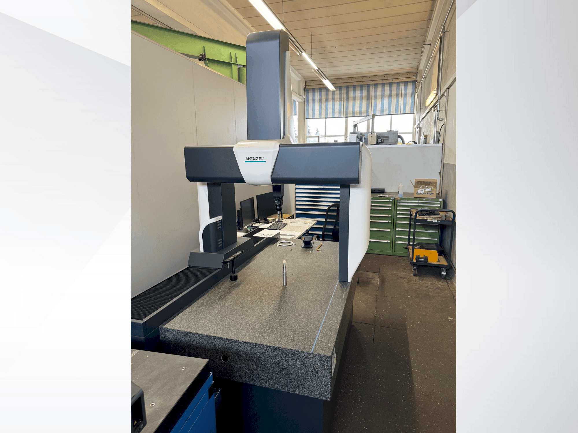 A Wenzel LH 65  gép elölnézete