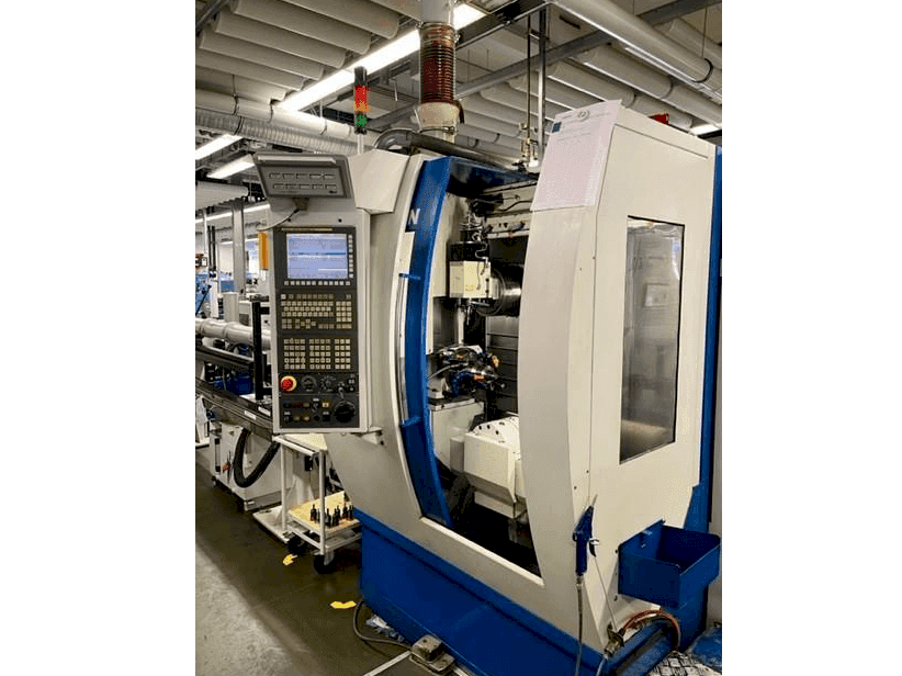 A Willemin-Macodel W508MT  gép elölnézete