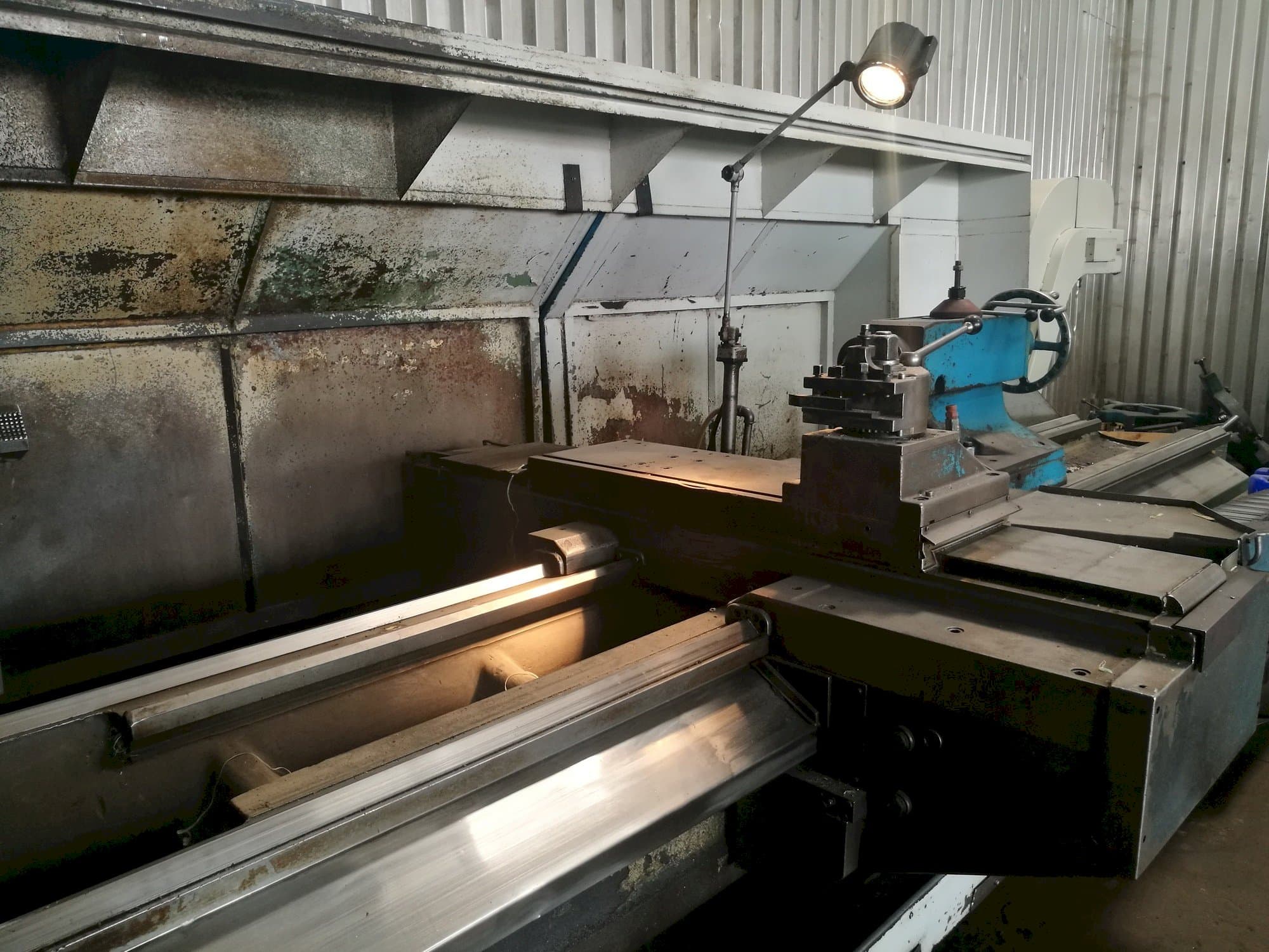 A Heidenreich & Harbeck Hamburg 840 gép oldalnézete