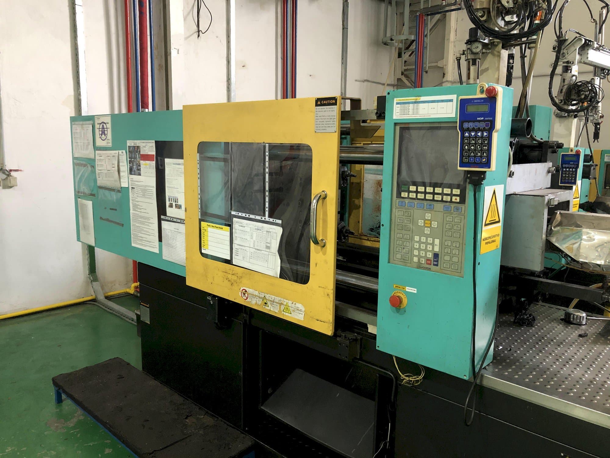 A Hyundai K-150V  gép elölnézete