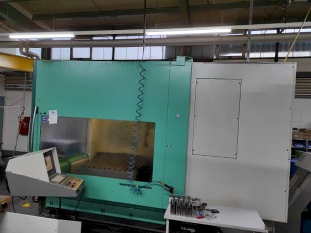 A DMG DMU 125 T gép elölnézete