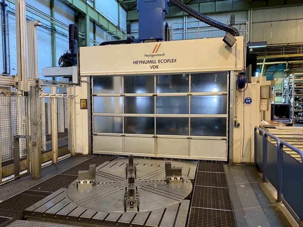 A HEYLIGENSTAEDT HEYNUMILL ECOFLEX gép elölnézete