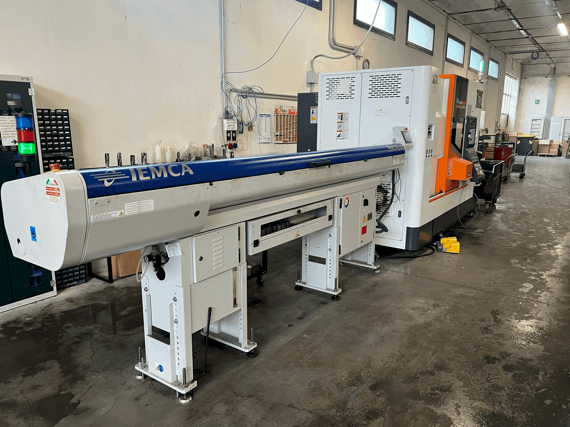 A Victor V-turn A200Y  gép elölnézete