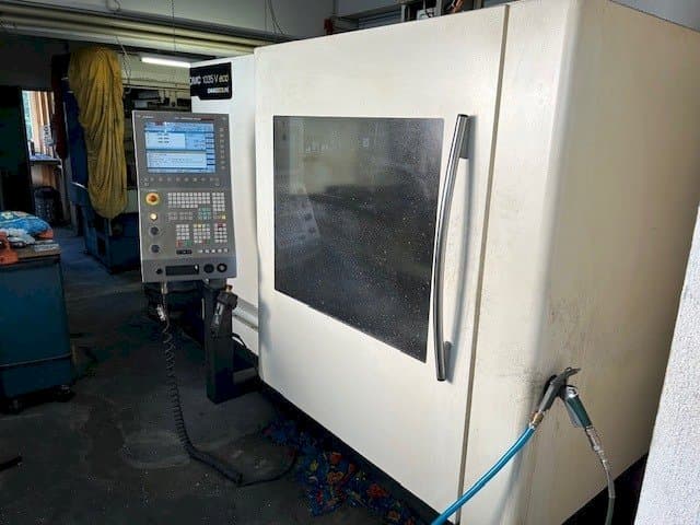 A DMG 1035 Evo gép elölnézete