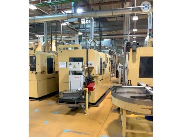 A TAJMAC-ZPS SAL 100/4 gép oldalnézete