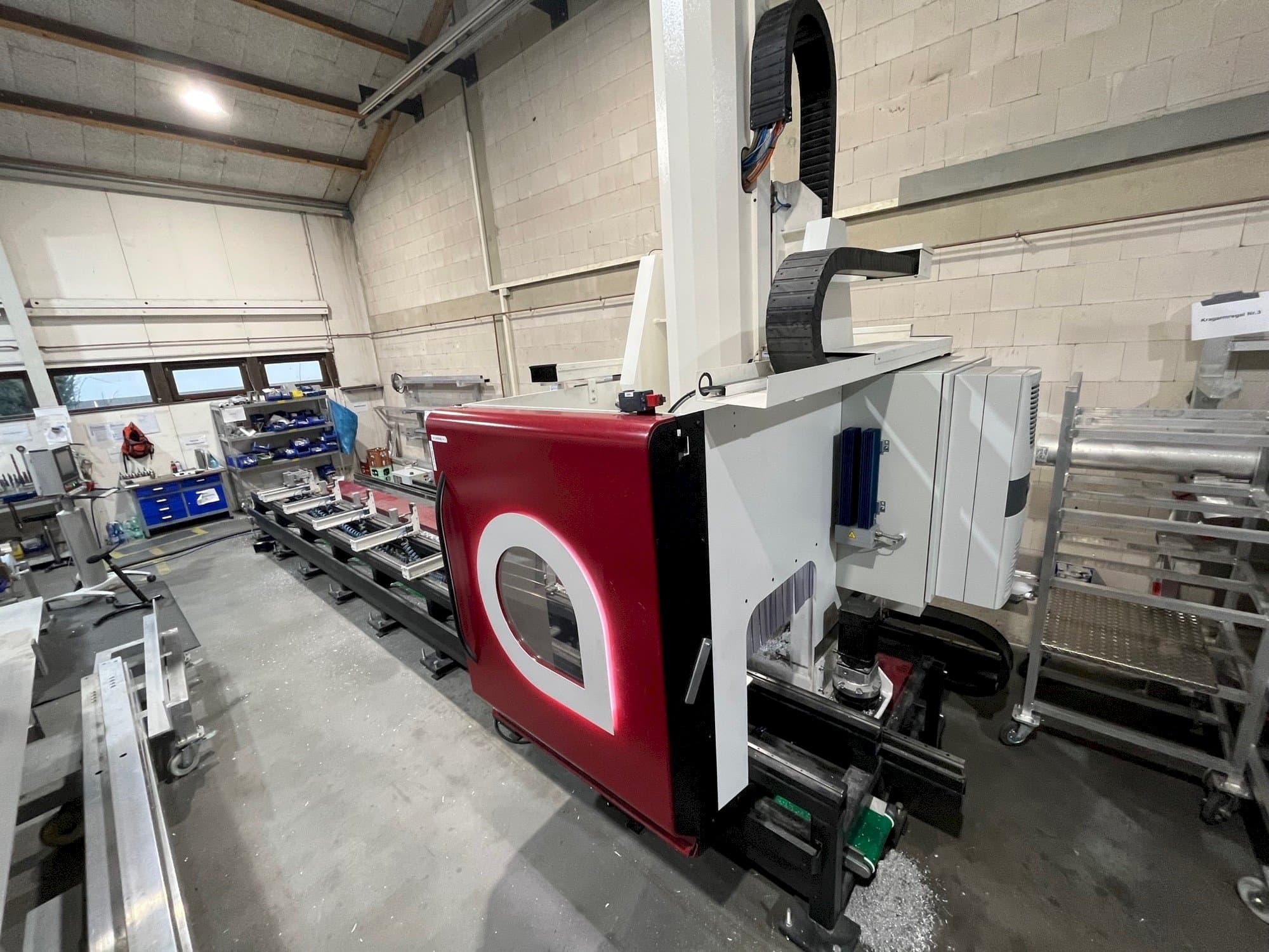 A Austen AX 607 gép elölnézete