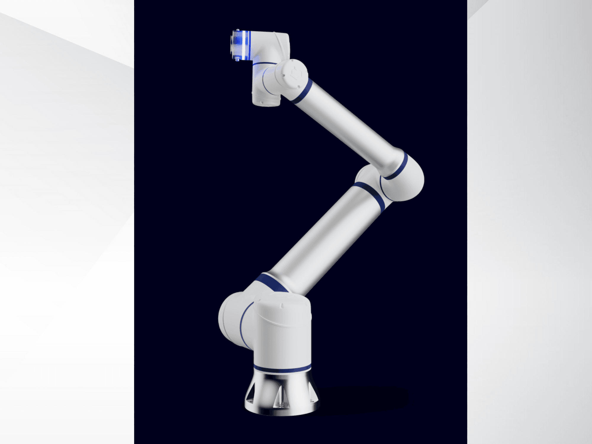 A ELITE Robots CS625  gép elölnézete