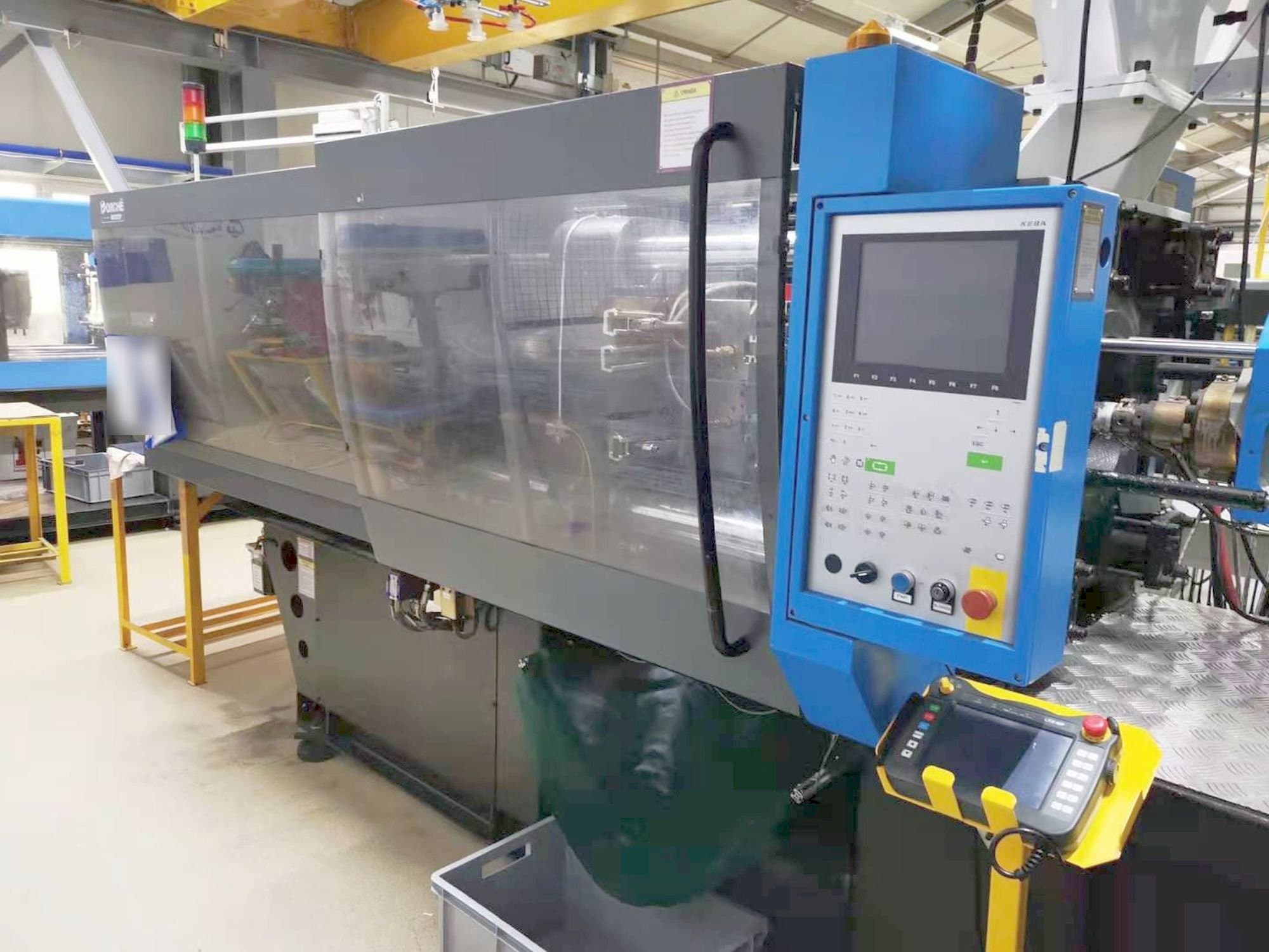 A BORCHÊ BS200 gép elölnézete