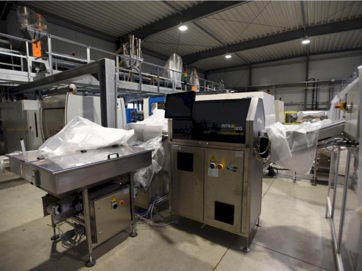 A INTRAVIS Capwatcher 6275 gép elölnézete