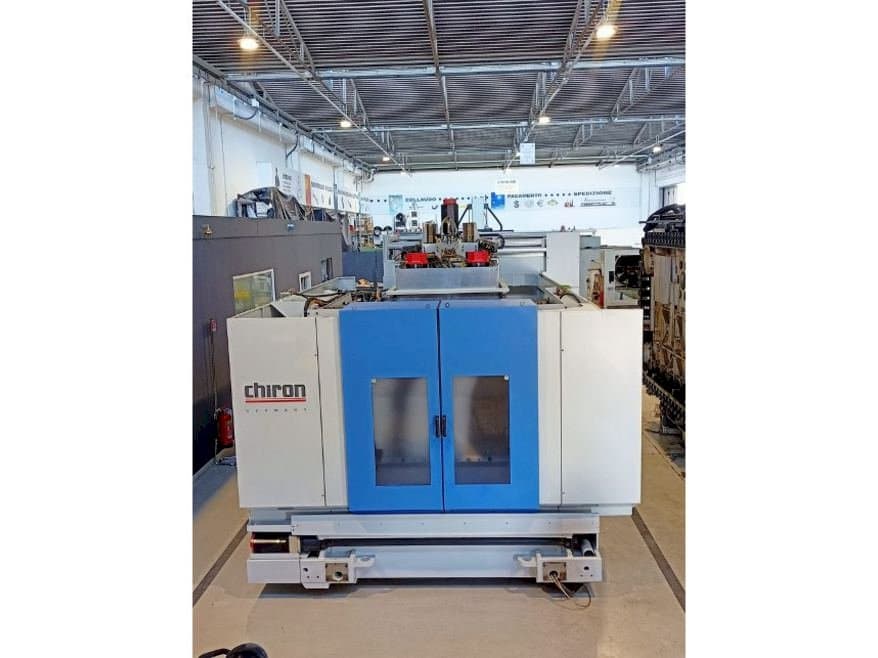 A CHIRON DZ24 WM HS gép elölnézete