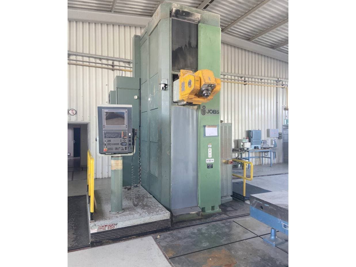 A JOBS Jomach 16 gép elölnézete