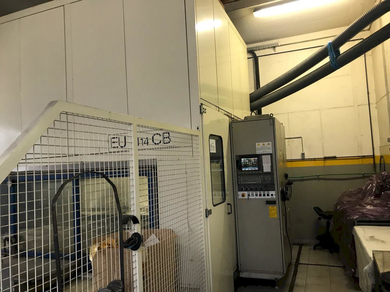 A Belotti EU3414PWCB  gép oldalnézete