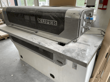 A KUPER FL / Innovation  gép elölnézete