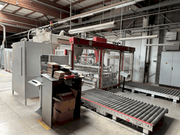 A BIESSE TECHNO KERNELL  gép elölnézete
