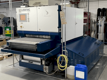 A LISSMAC SMW 543 RTTB gép elölnézete