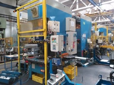 A AIDA NC 1-150  gép elölnézete