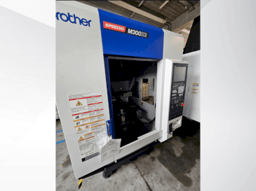 A Brother Speedio M 300 X3 gép elölnézete