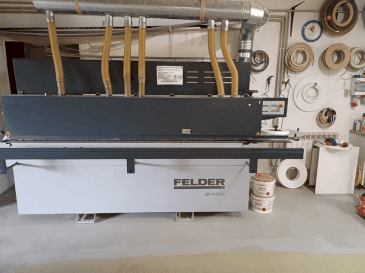A FELDER G480 gép elölnézete
