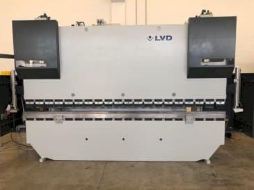 A LVD PPEB 170/40 gép elölnézete
