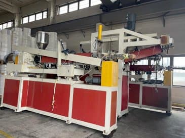 A ROLBATCH RBSDMS-IZS-678 gép elölnézete