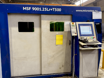 A MicroStep MSF 9001.25Lr+T500 (2015)  gép elölnézete