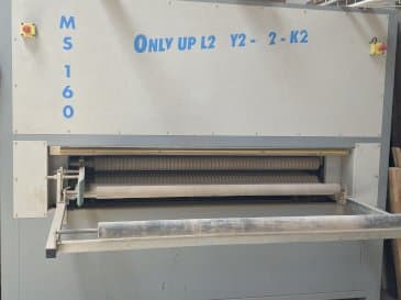 A MS 160 ONLY UP L2-Y1-X1-K2 gép elölnézete