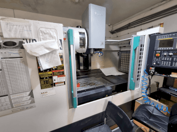 A Feeler FVP1300A gép elölnézete