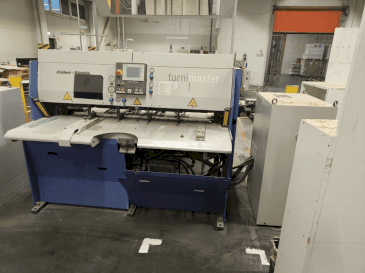 A FISCHER & RüCKLE FZR 21 gép elölnézete