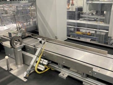 A Mora Primus 7107 gép elölnézete