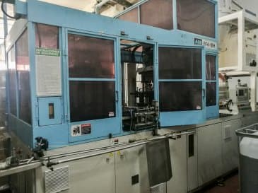 A NISSEI ASB PF4-1BH gép bal oldali nézete