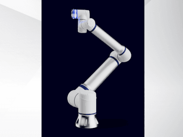 A ELITE Robots CS625 gép elölnézete