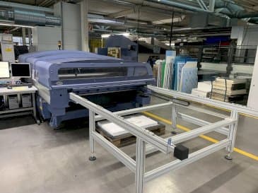 A SEI MERCURY 603 1520 350W gép elölnézete