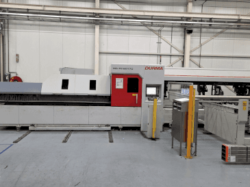 A Durma HD-TC60170  gép elölnézete