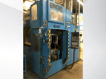 A Engel Elast 1500/250V gép elölnézete