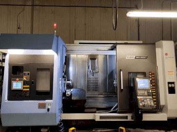 A DOOSAN Puma SMX 2600 ST gép elölnézete