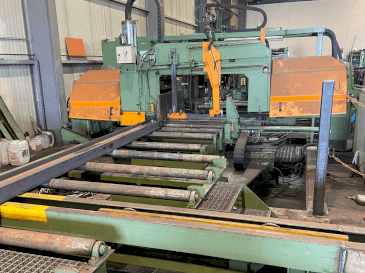 A MEBA 560 DG-1000 + PEDDINGHAUS TDK 1000 /9P gép elölnézete