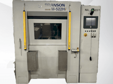 A BRANSON M-522Hi gép elölnézete