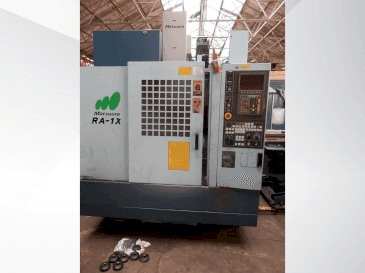 A Matsuura RA-1X Twin Pallet  gép elölnézete