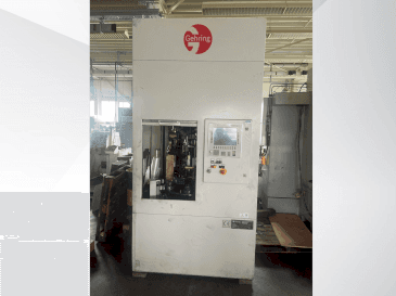 A GEHRING L2-630  gép elölnézete