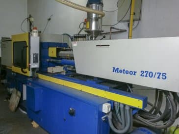 A Mateu & Solé Meteor 270/75  gép jobb nézete