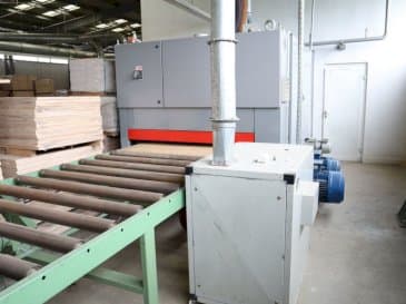 A ESTERER A.G. HDN 600 gép elölnézete