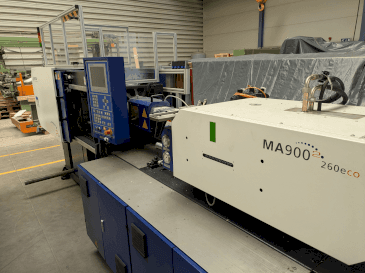 A HAITIAN MA900 II eco gép elölnézete